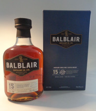 Balblair 2006 15 Jahre alt