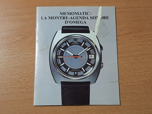 1970 omega memomatic - 1970's,
