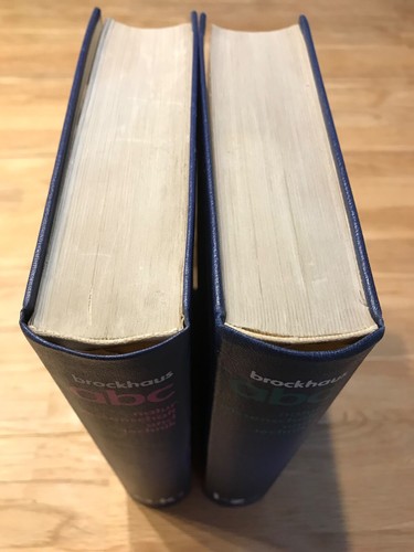 Brockhaus abc - brockhaus,