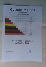 Cuisenaire Buch 2 - Cuisenaire Arithmetik von Heather Scott (Aktivitätsheft)