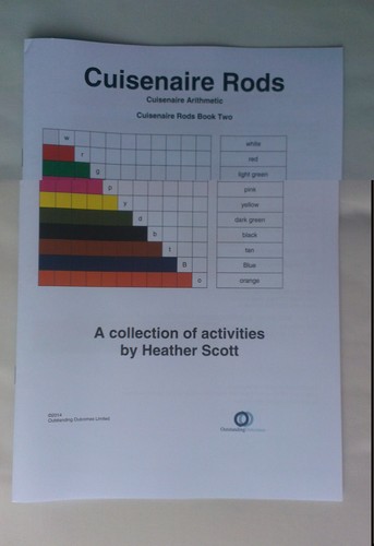 Cuisenaire buch - -,