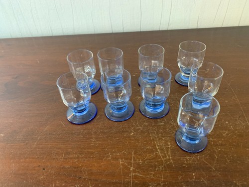 Blaue gläser für wasser - 17,