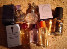 9 x Yves Rocher *Pear Caramel-So Elixir-Voile d'-Yria-Quelques Notes +2and