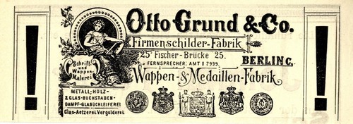Otto grund berlin - &,