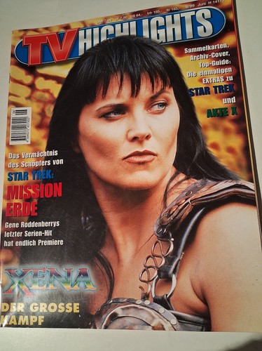 Highlights magazin 6 - tv, 6/1999