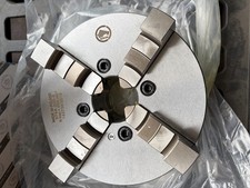 BISON 4-Backen Drehfutter