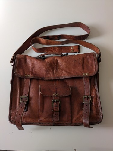 Ledertasche echtleder vintage - echtleder,
