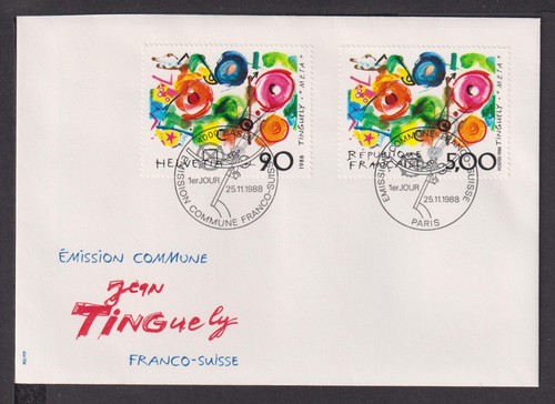 Briefmarken schweiz frankreich - schweiz,