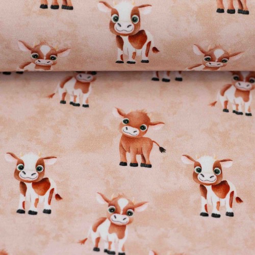 Baumwoll jersey alpenliebe - baumwoll-jersey,