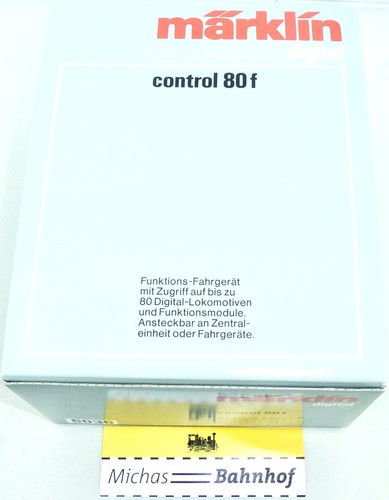 Märklin 6036 control 80f - , ovp