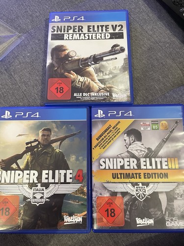 Sniper elite collection v2 - collection, (v2