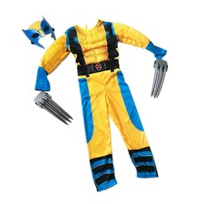 Kinder Wolverine Cosplay