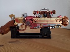 Muskete Steampunk Klemmbausteine Flame Rose