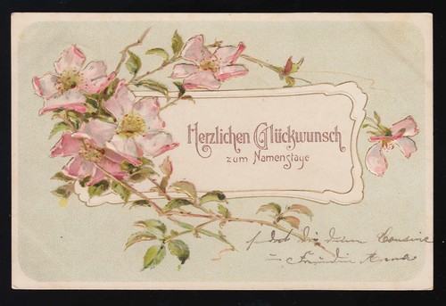Zart rosa blüten - zart, +