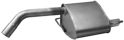 Endschalldämpfer 011 asmet - 29.011,