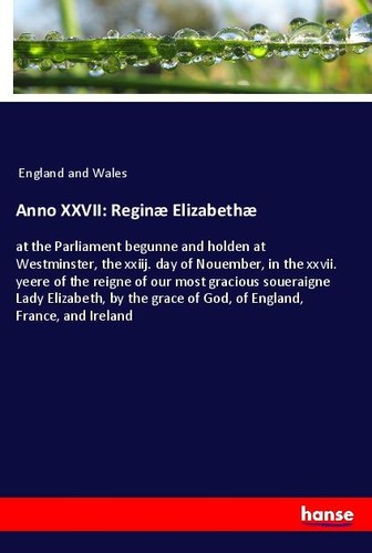 Anno xxvii reginæ - xxvii:,