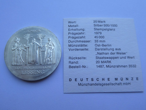 Mark ddr 1979 - 20, gotthold