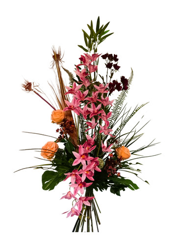 Künstlicher blumenstrauß - künstlicher,