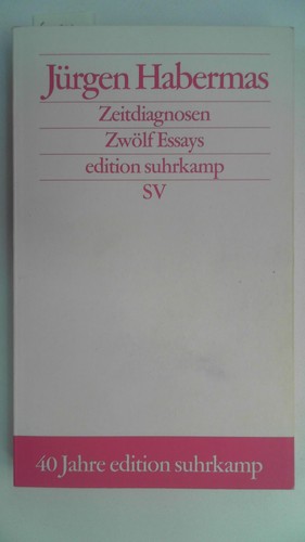 Zeitdiagnose zwölf - zeitdiagnose.,