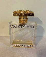 Vintage Flasche "CRISTOBAL de BALENCIAGA" EDT 50ml LEER ohne Box