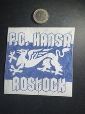 Hansa Rostock Aufkleber