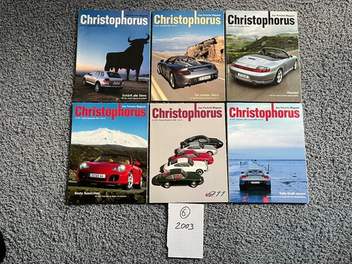 Christophorus porsche magazine - porsche,