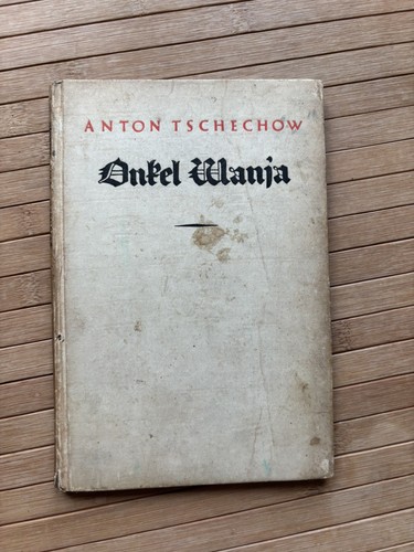 Onkel wanja anton - anton, tschechow