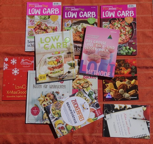 Low carb kochbuch - low,