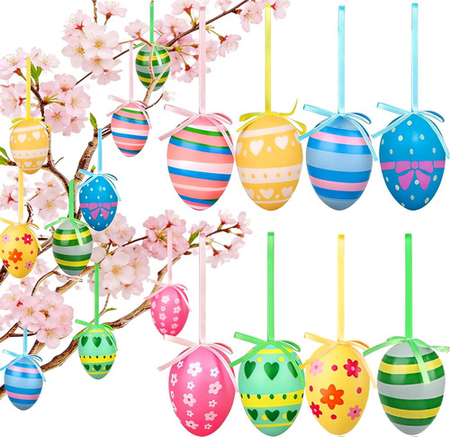 24er bunte ostereier - bunte,