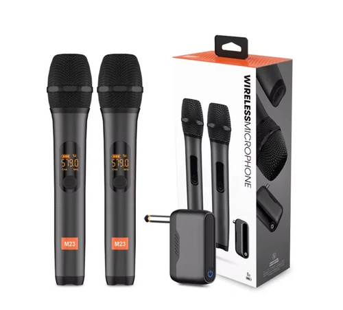 Kabelloses mikrofonsystem set - kabelloses,