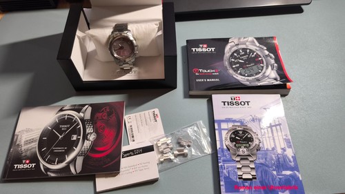 Tissot touch - tissot, t-touch