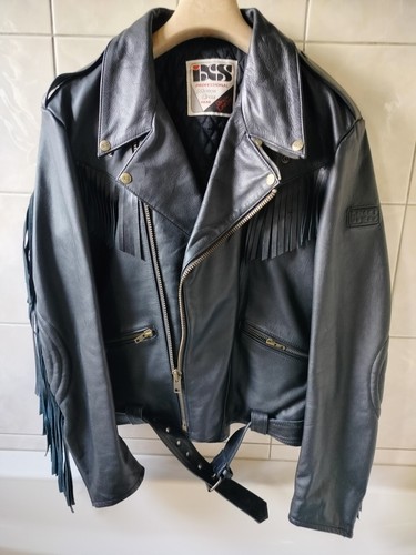 Fransen lederjacke - fransen,