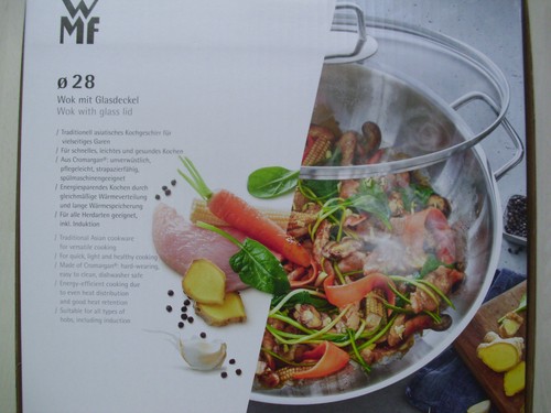Wmf wok pfanne mit - wmf,