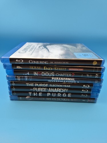 Blu ray horror auswahl filme - blu-ray,
