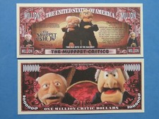 Muppet Show Old Guy Critics