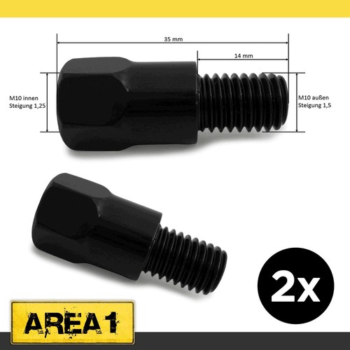Spiegel adapter set bmw - adapter,
