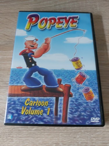 Popeye cartoon vol dvd - popeye,