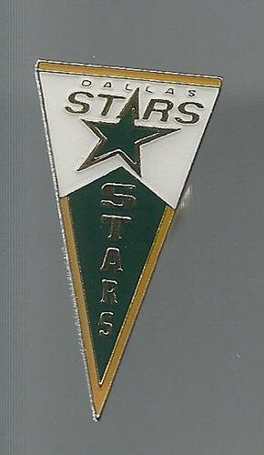 Eishockey pin wimpel dallas - eishockey,