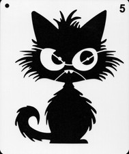 Schablone für Wände Airbrush