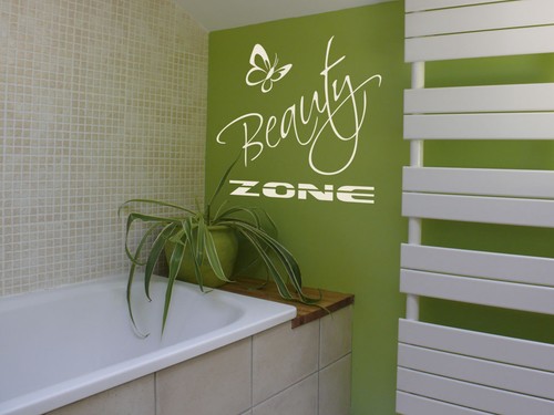 S155 wandtattoo beauty zone - wandtattoo,