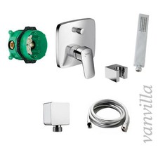 vanvilla Wannenset Handbrause