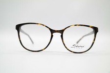 Savini 1016 Braun Oval Brille Brillengestell eyeglasses Neu