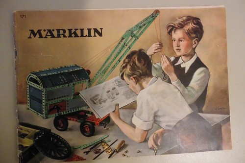 Märklin metallbaukasten - märklin,