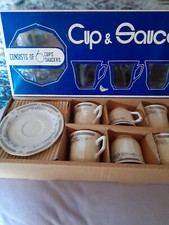 Mokka Service aus feinem China