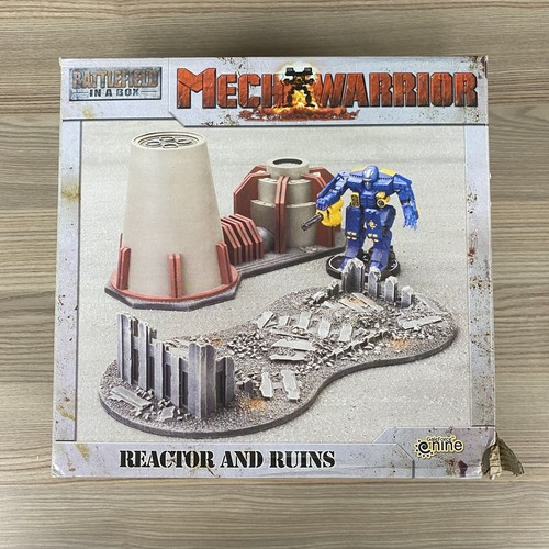 Mechwarrior reaktor und ruinen - mechwarrior,