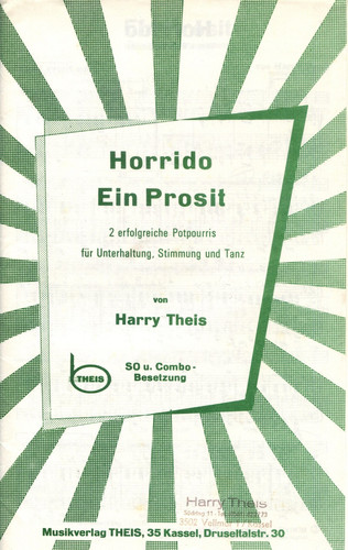 Horrido ein prosit - ein, prosit,