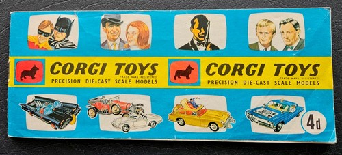 Corgi toys katalog - toys, (original)