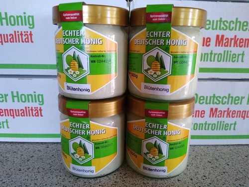 4x500g blütenhonig dib - 4x500g,