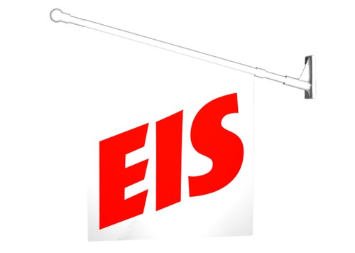 Werbefahne eis eisfahne - eis,