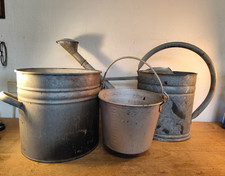 Lot zink topf kanne - zink,